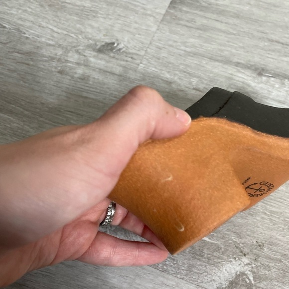 Gustavsberg Made in Sweden Heja Sverige Friskt Humor Clog Pottery - Picture 9 of 11